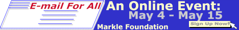 Click Now for the Markle Foundation's E-Mail for All